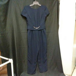 Vintage Liz Claiborne dressy jumper romper